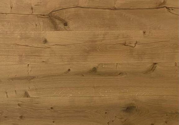 Parti 90.82m² Parquet semi-massif chêne rustic
