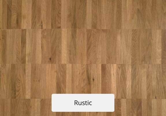Mozaïek parallel rustic