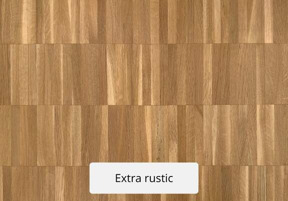 Mozaïek parallel extra rustic