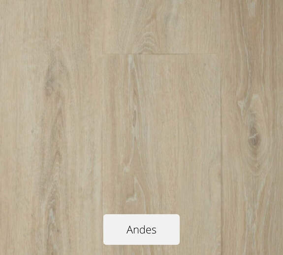 Lot 111.52m² PVC floor click Andes