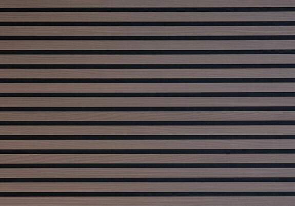 Acoustic wall panels English brown
